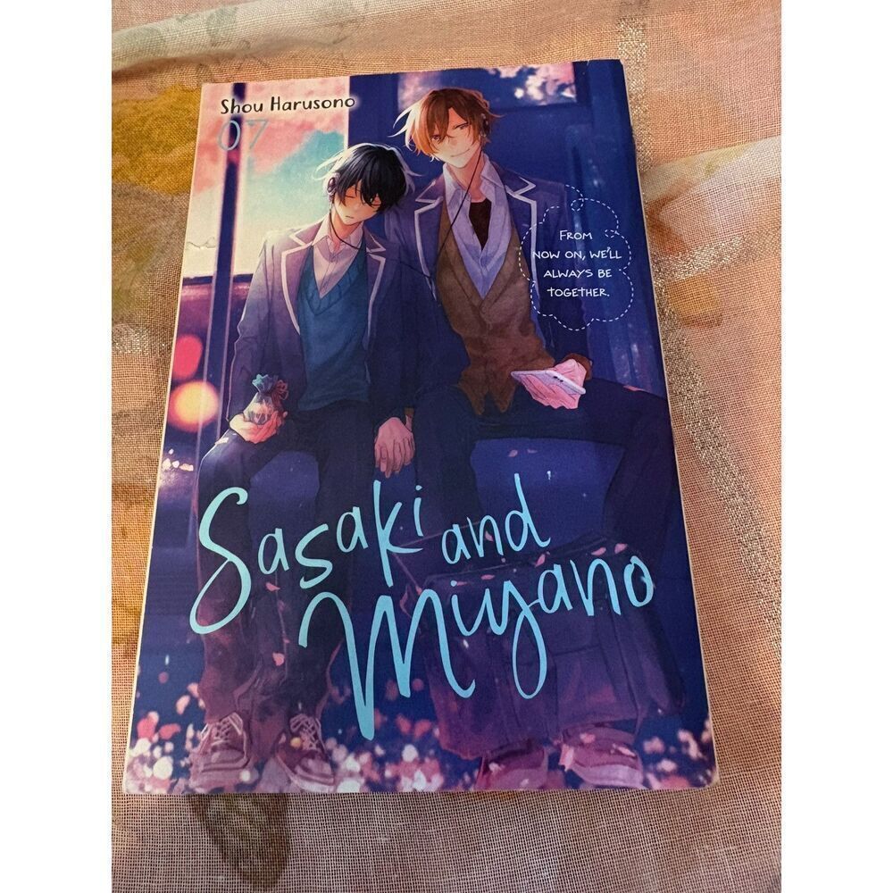 Sasaki And Milano Manga English‎ Vol 7